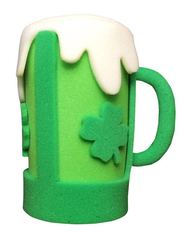 St. Patricks Day Krug Schaumstoff Hut JETZT kaufen ☘