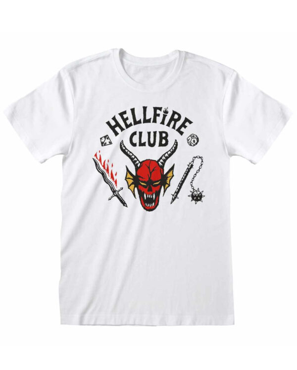 Stranger Things 4 - Hellfire Club T-Shirt  XXL