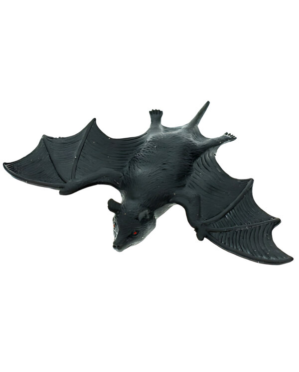 Stretch Fledermaus 11cm als Halloween Deko