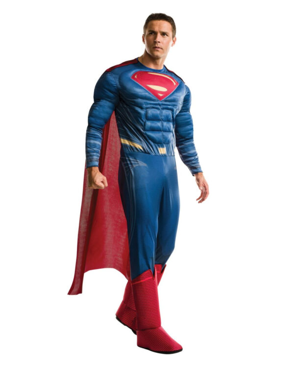 Superman Deluxe Kostüm Justice League  DC Comics One Size