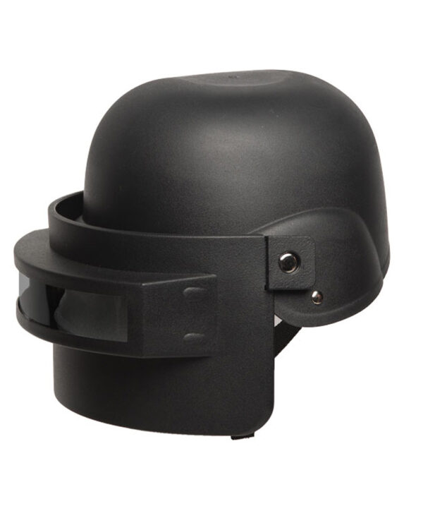 SWAT Helm mit Visier  Uniform & Berufskostüm