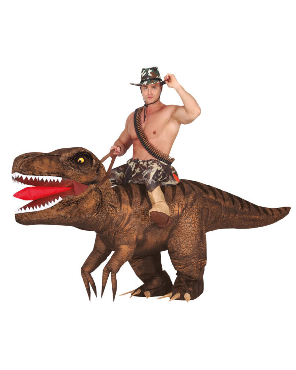 T-Rex Carry Me Aufblaskostüm  HIER online kaufen!