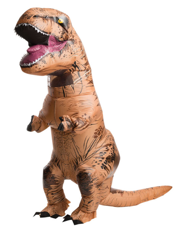 T-Rex Kostüm aufblasbar Jurassic World Kostüm One Size