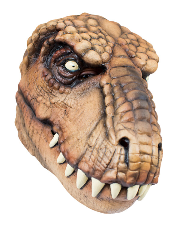 T-Rex Maske  Dinosaurier Halloween Maske