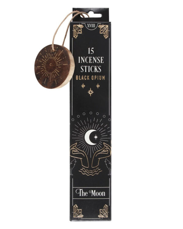 Tarot Räucherstäbchen The Moon  Opium Rauchwerk