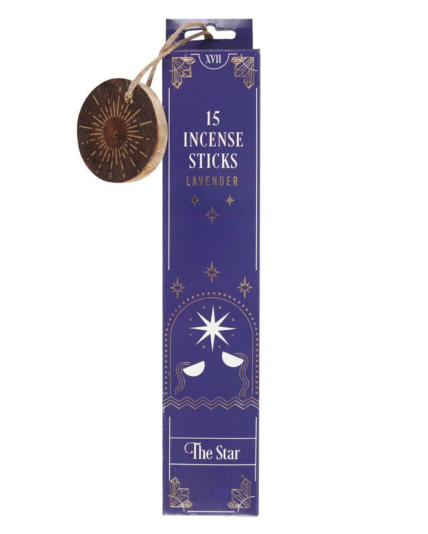 Tarot Räucherstäbchen The Star  Pagan Deko