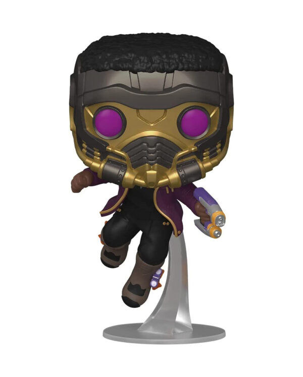 T'Challa Star-Lord What If...? Funko POP! Figur ➤