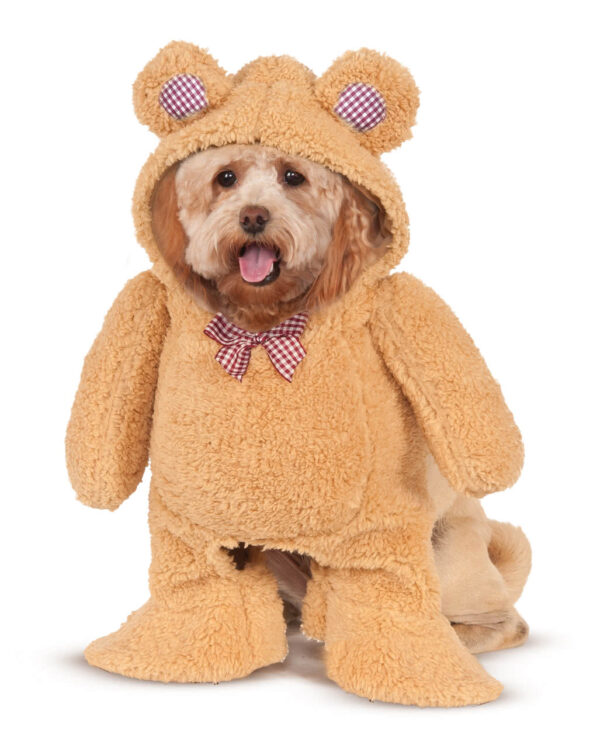 Teddy Bär Hundekostüm für Halloween L