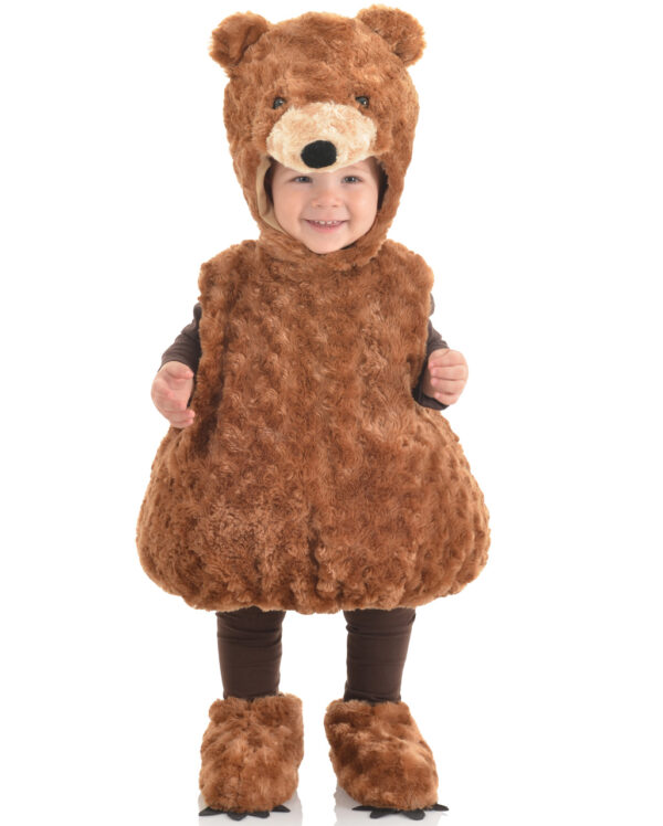 Teddybär Plüsch-Kinderkostüm  Halloween Babykostüm M