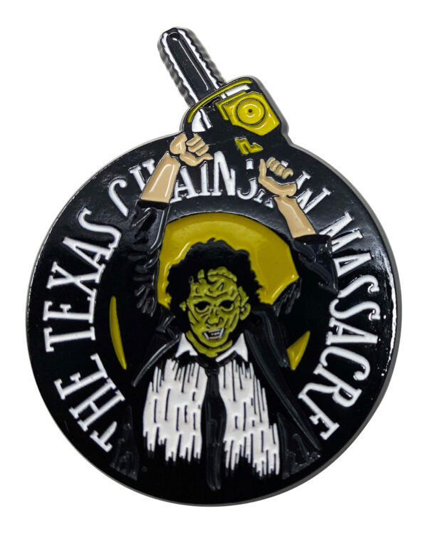 Texas Chainsaw Massacre Ansteck-Pin Limited Edition ᐅ