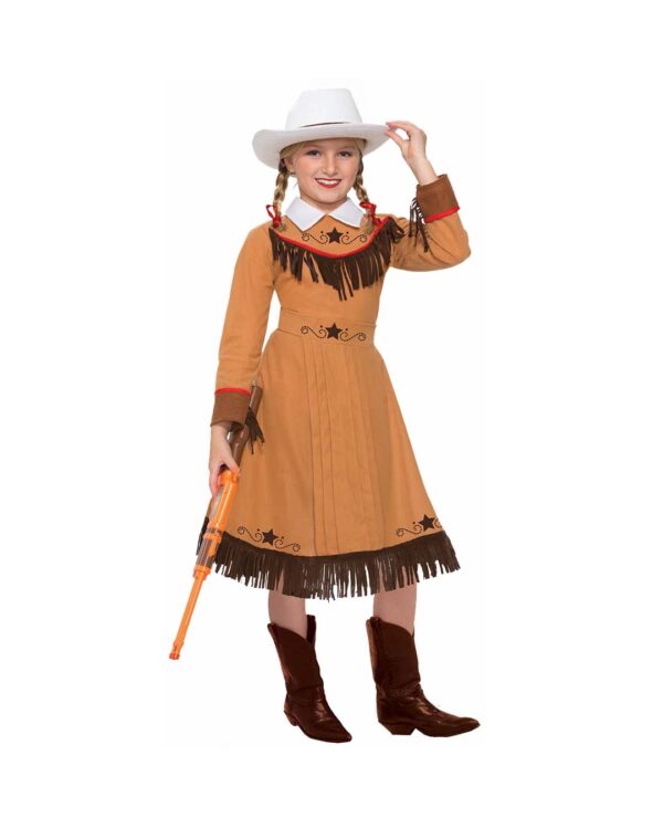 Texas Cowgirl Kinderkostüm online kaufen ✮ M