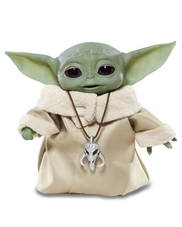 The Child Baby Yoda Figur mit Bewegung & Sound - The Mandalorian ★