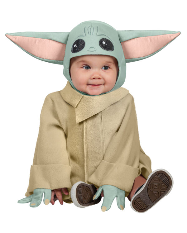 The Child Grogu Kleinkinderkostüm für Halloween & Fasching 1-2 Jahre