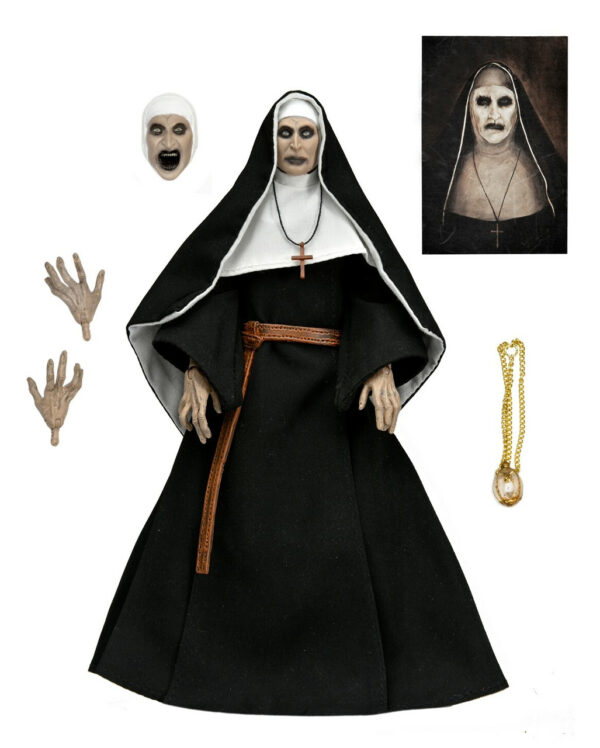 The Conjuring Universe: The Nun - Ultimate Valak 18cm Figur ★