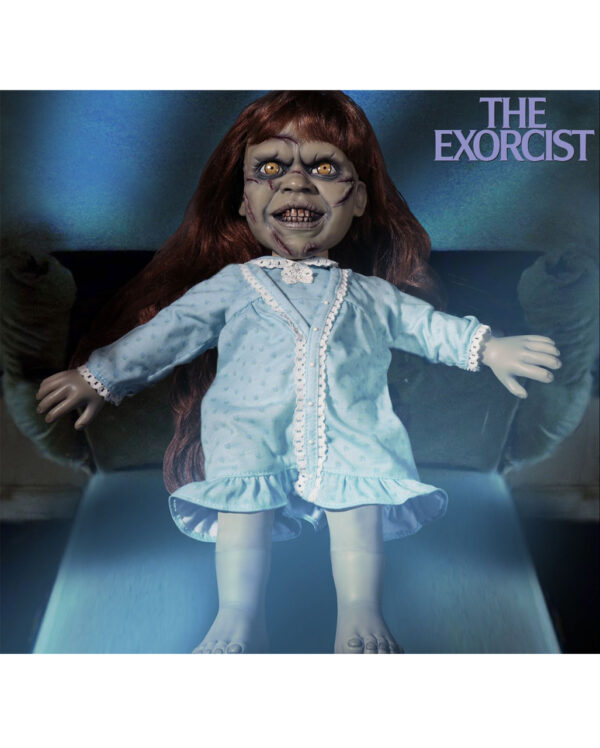 The Exorcist Sammlerpuppe mit Sound von Mezco