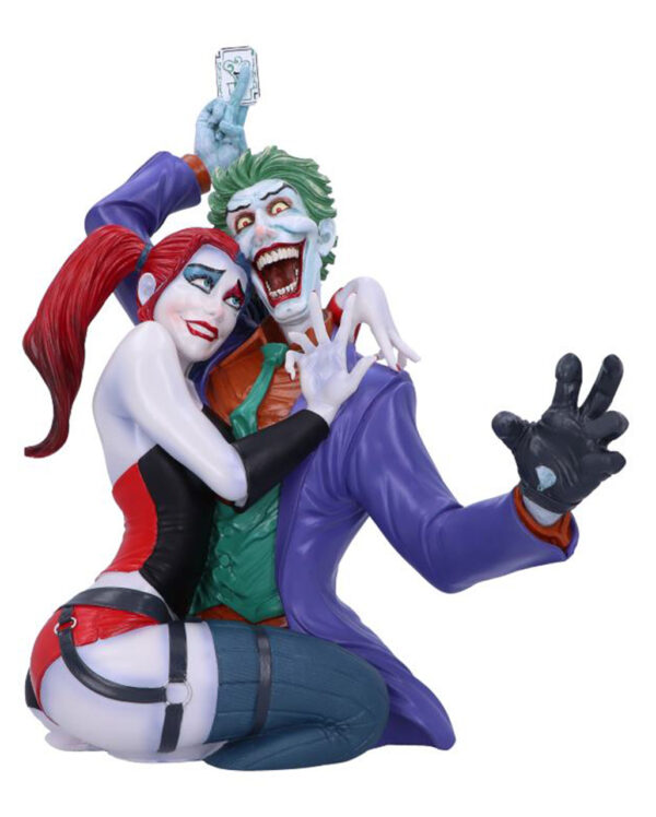 The Joker & Harley Quinn Büste 37.5cm ★