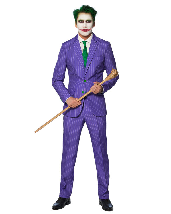 The Joker Anzug - Suitmeister für Fasching ◆◇ XXL