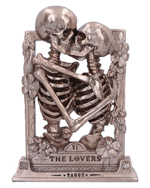 “The Lovers” Gothic Skelett Standbild 20,5cm ➤