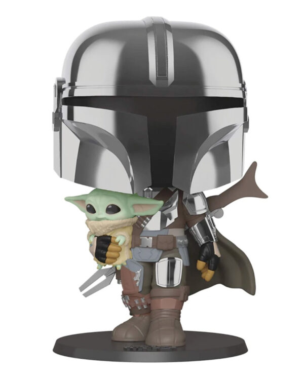 The Mandalorian & The Child 10 Super Sized Funko POP! ✮