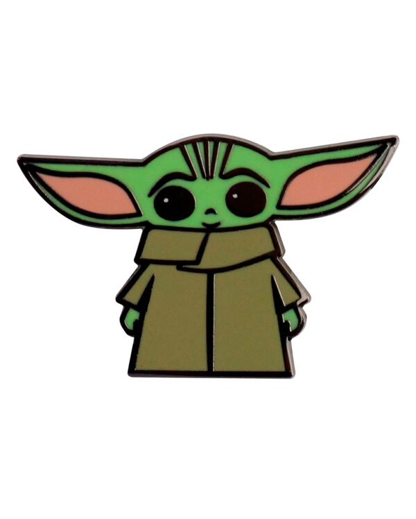 The Mandalorian Baby Yoda Grogu Pin Button ✪