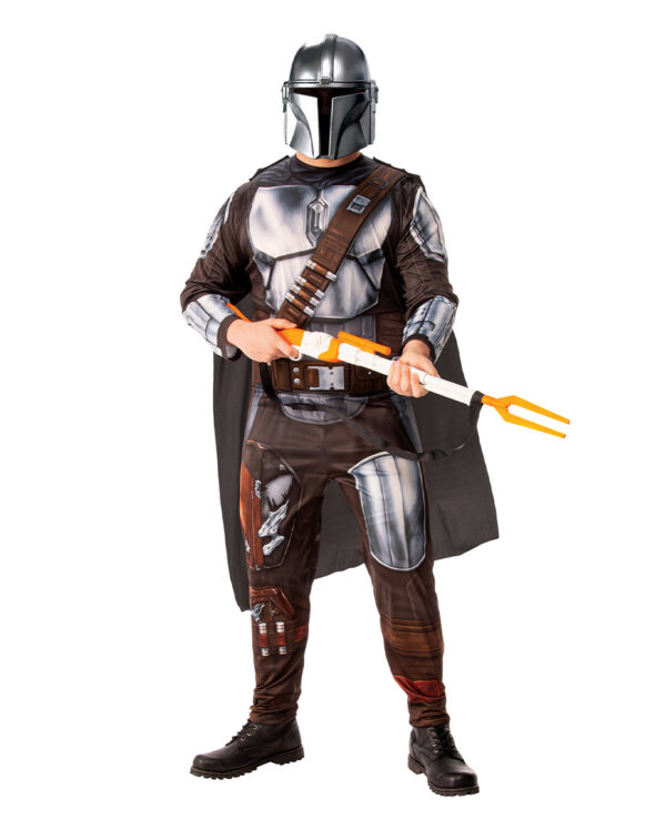 The Mandalorian Deluxe Kostüm für Fasching XL