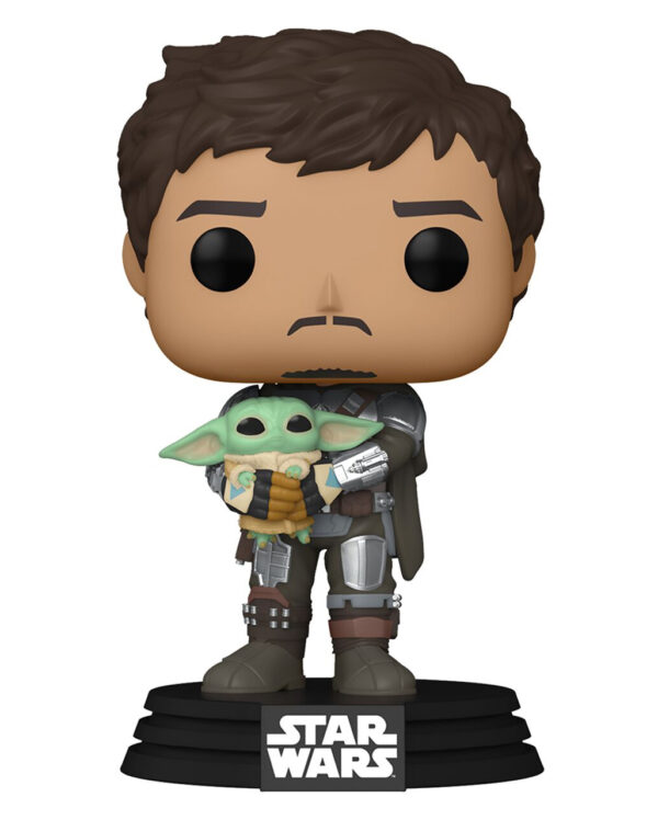 The Mandalorian mit Grogu Funko POP! Figur ordern