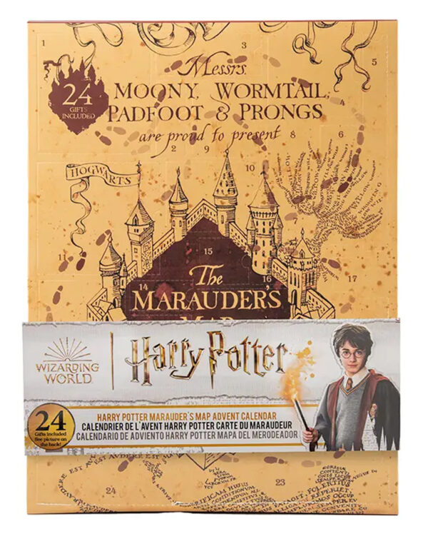 The Marauder's Map Harry Potter Adventskalender verschenken