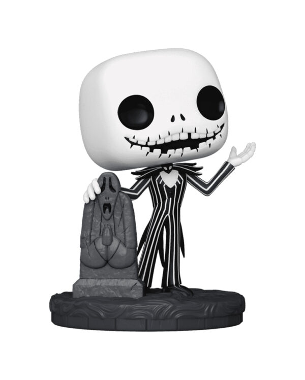 NBC - Jack Skellington mit Grabstein Funko POP! Figur ★