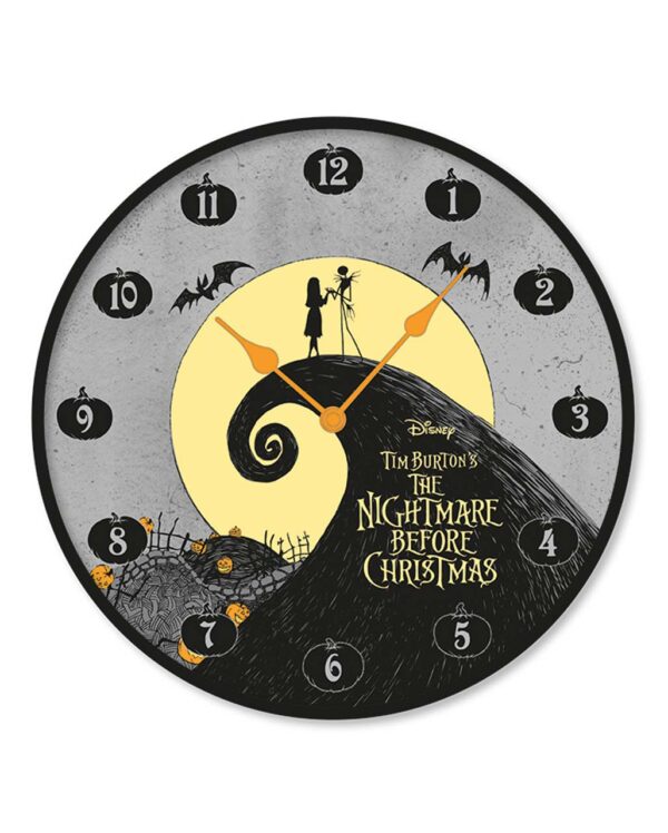 The Nightmare Before Christmas Wanduhr online ordern