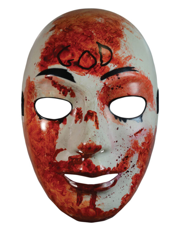 The Purge Blood God Maske für Halloween