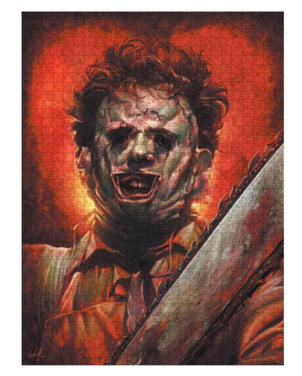 The Texas Chainsaw Massacre Puzzle 1000 Teile kaufen