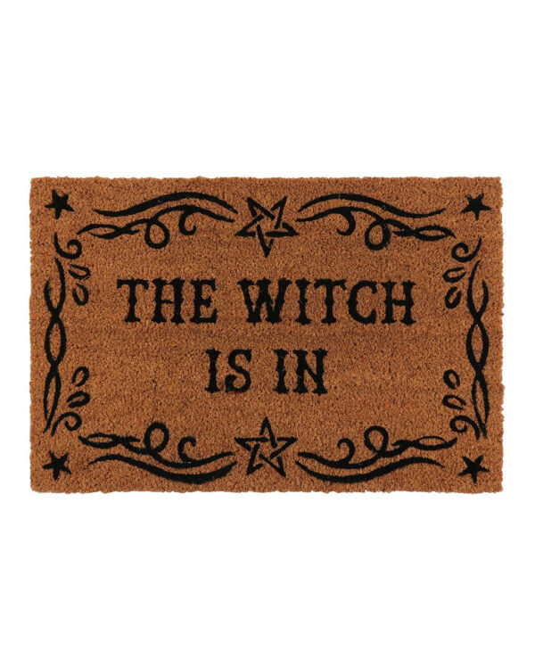 The Witch Is In Fußmatte online kaufen