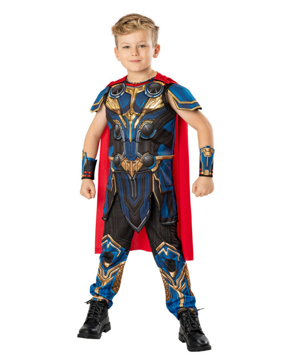 Thor Deluxe Kinderkostüm bestellen 9-10