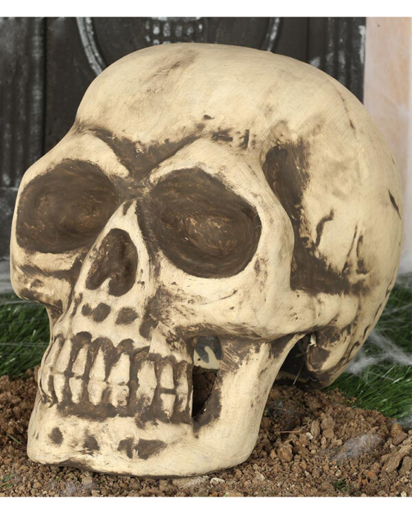 Totenkopf 32cm  Tolle Halloween Dekoration