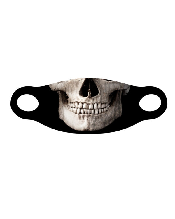 Totenkopf Alltagsmaske für Halloween