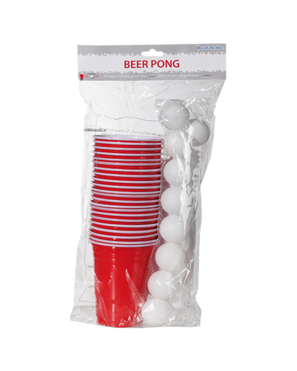 Trinkspiel Bier Pong zum Saufen