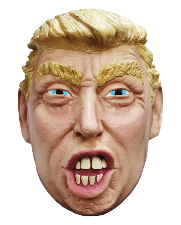 Trump Latex-Maske  Halloweenmasken online kaufen