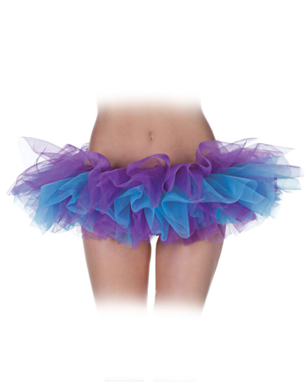 Ballett Tutu blau/lila  sexy Kostüm Zubehör