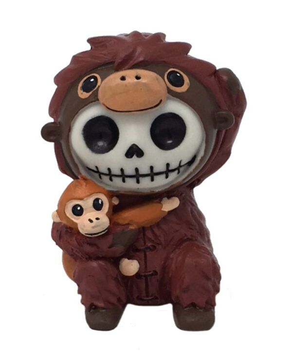 Utan Furrybones Figur klein  Geschenkartikel