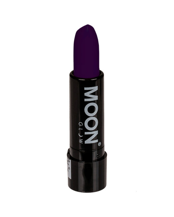 UV Lippenstift Violett ➔ Schwarzlicht Lippen Make-up