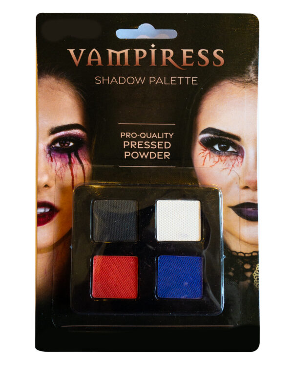 Vampiress Make-Up Puder Palette  Halloween Schminke