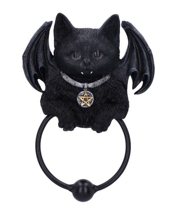 Vampuss Türklopfer 20cm als Gothic Geschenkartikel