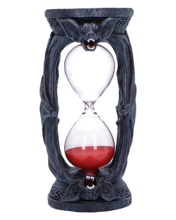 Vampyrum Sanduhr 19,5cm ★ Gothic Deko