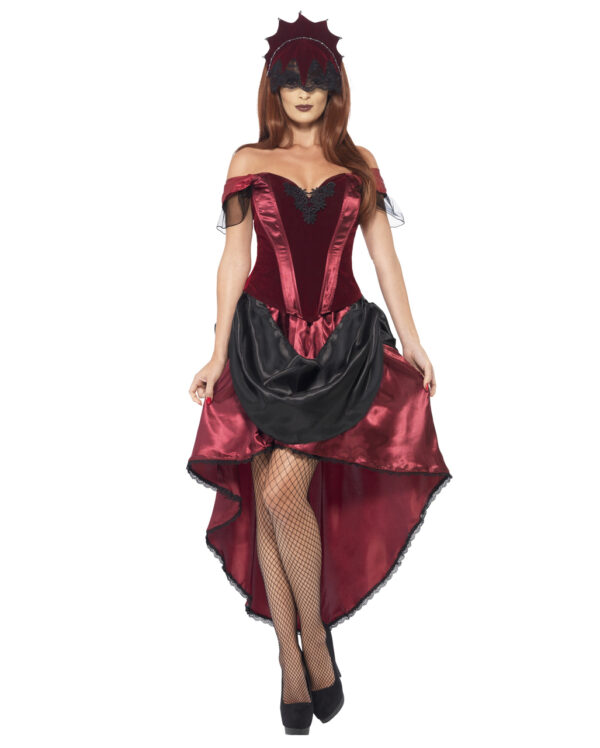 Venezianisches Lady Kostüm für Halloween & Fasching L