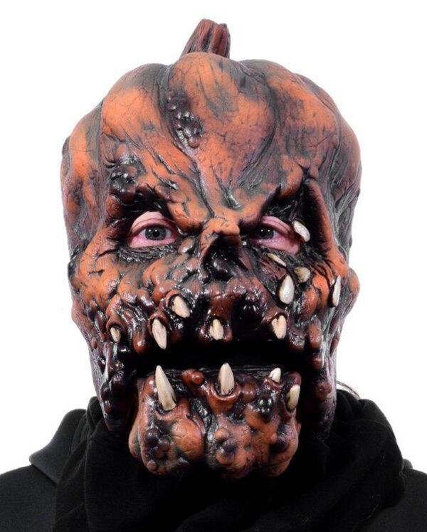 Verfaulte Kürbis Monster Maske  Horror Masken