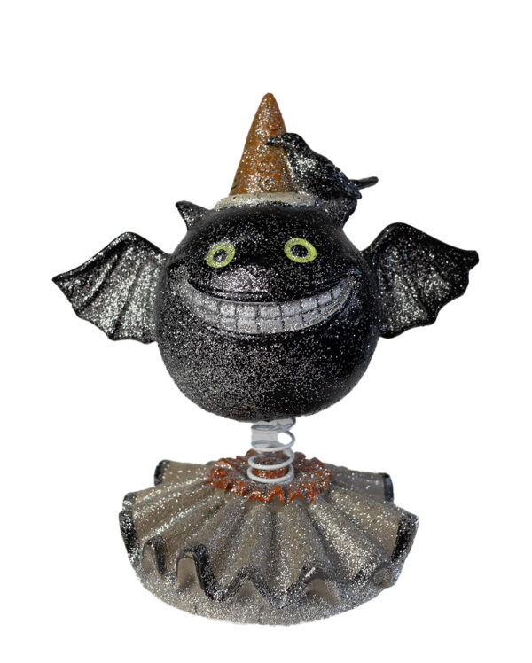 Vintage Halloween Bobble Head Fledermaus 15cm shoppen ✔