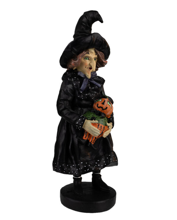 Vintage Halloween Hexe Rosalea Figur 22,7 cm kaufen★