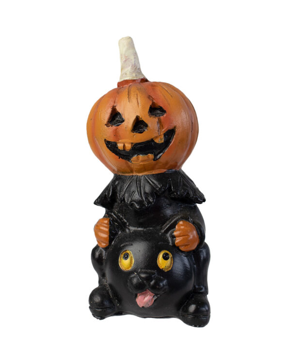 Vintage Kürbisgeist Dekofigur 8 cm  Halloween Homeware