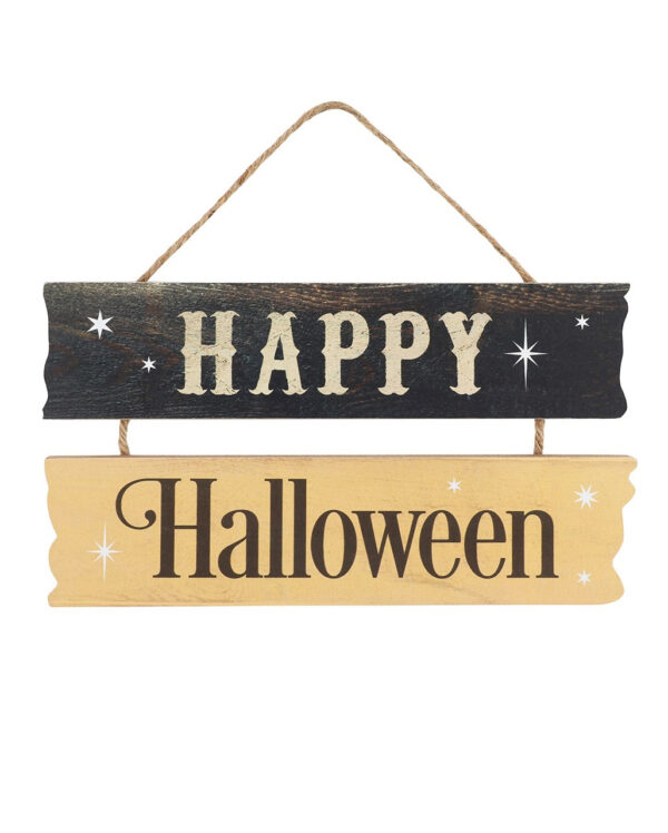 Vintage Happy Halloween Hängeschild für  kaufen