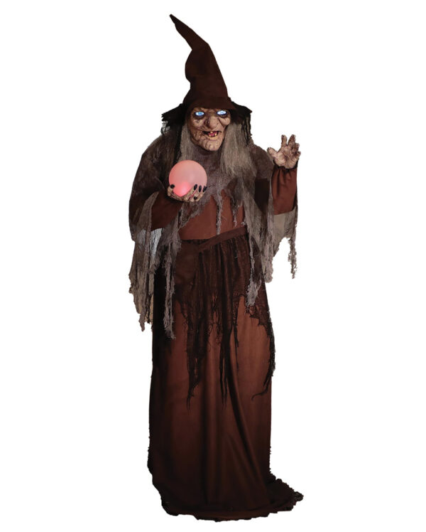 Wahrsagende Hexe Halloween Animatronic kaufen